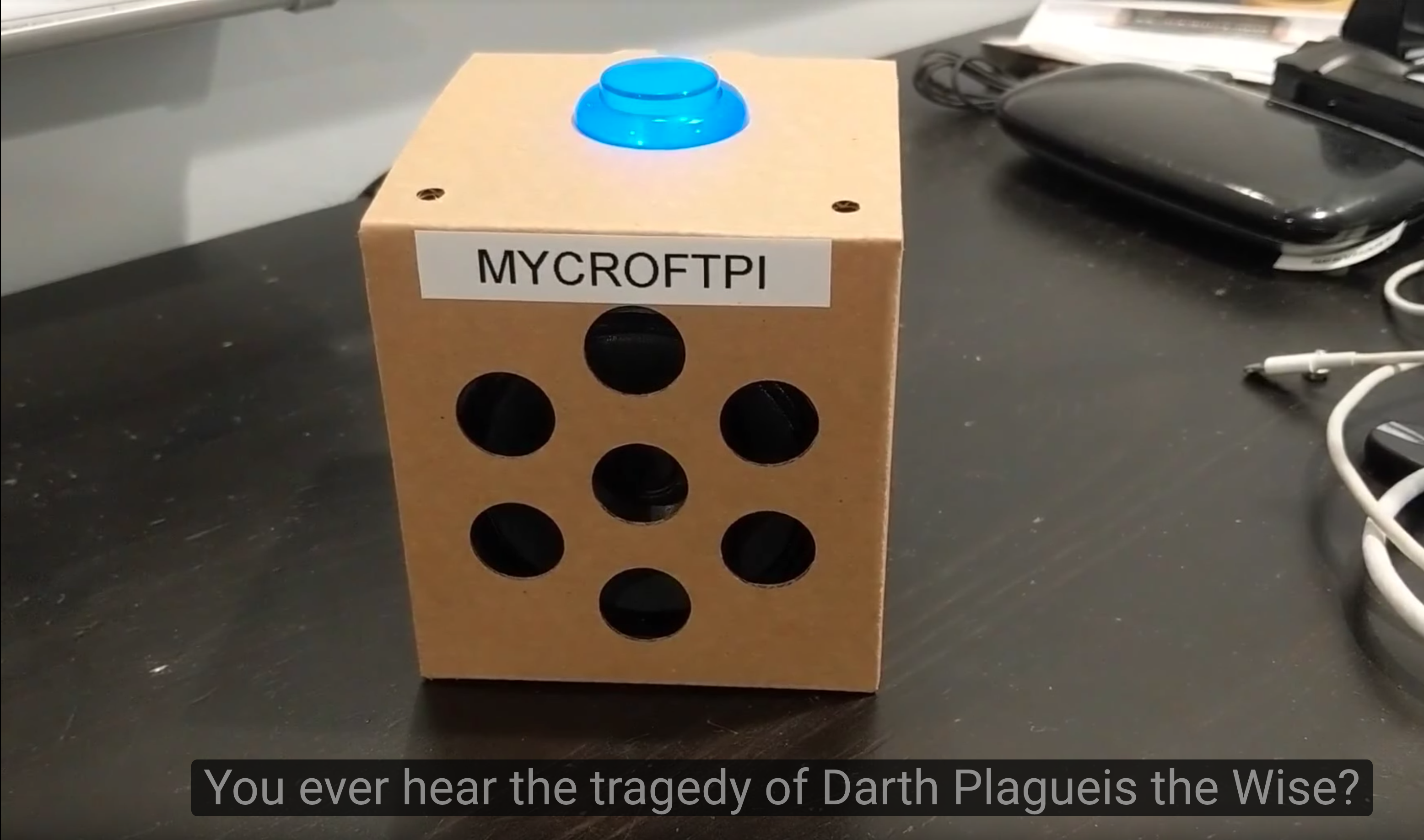 Making a Star Wars Day Skill for Mycroft - the open source voice assistant